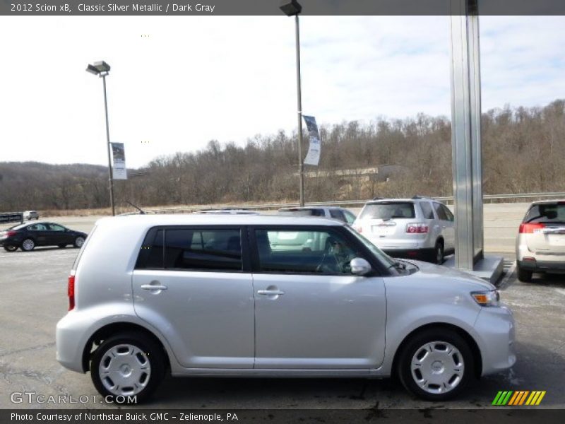 Classic Silver Metallic / Dark Gray 2012 Scion xB