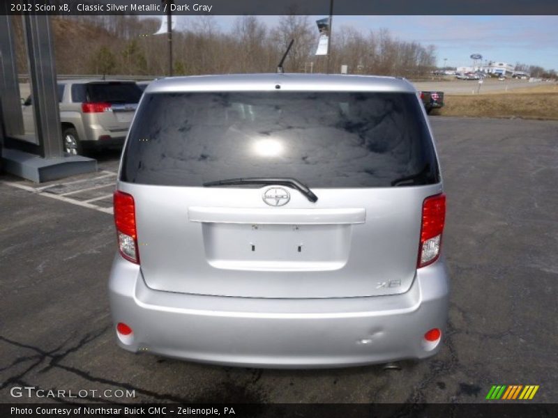 Classic Silver Metallic / Dark Gray 2012 Scion xB
