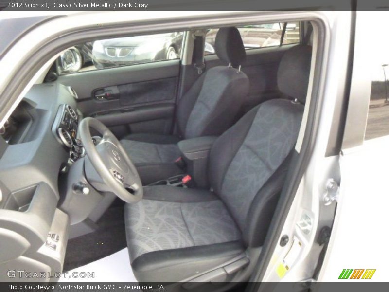 Classic Silver Metallic / Dark Gray 2012 Scion xB