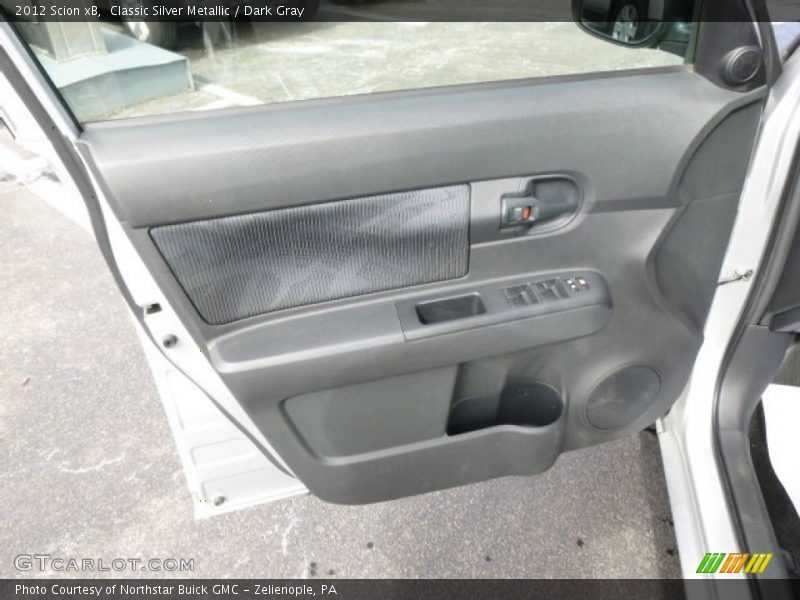 Classic Silver Metallic / Dark Gray 2012 Scion xB