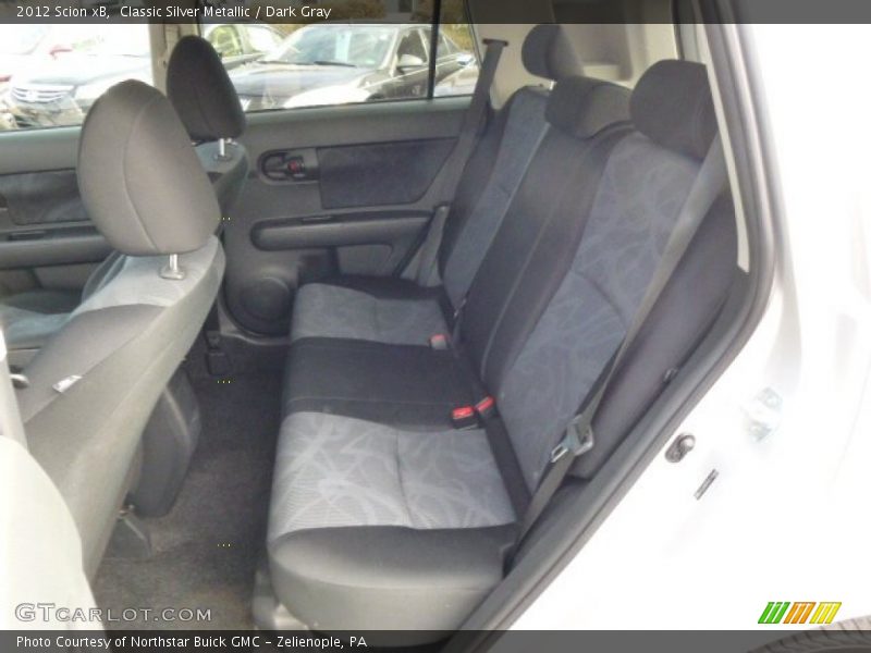 Classic Silver Metallic / Dark Gray 2012 Scion xB