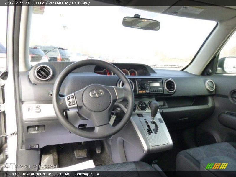Classic Silver Metallic / Dark Gray 2012 Scion xB