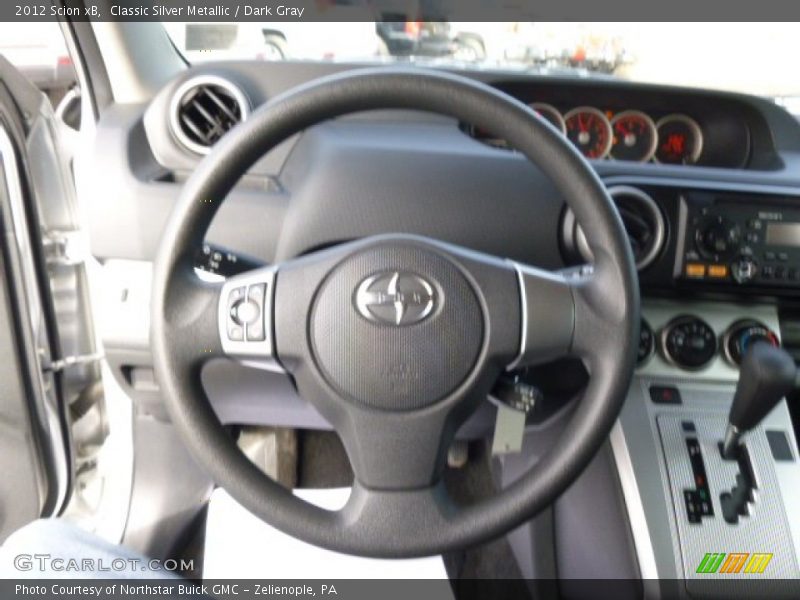 Classic Silver Metallic / Dark Gray 2012 Scion xB