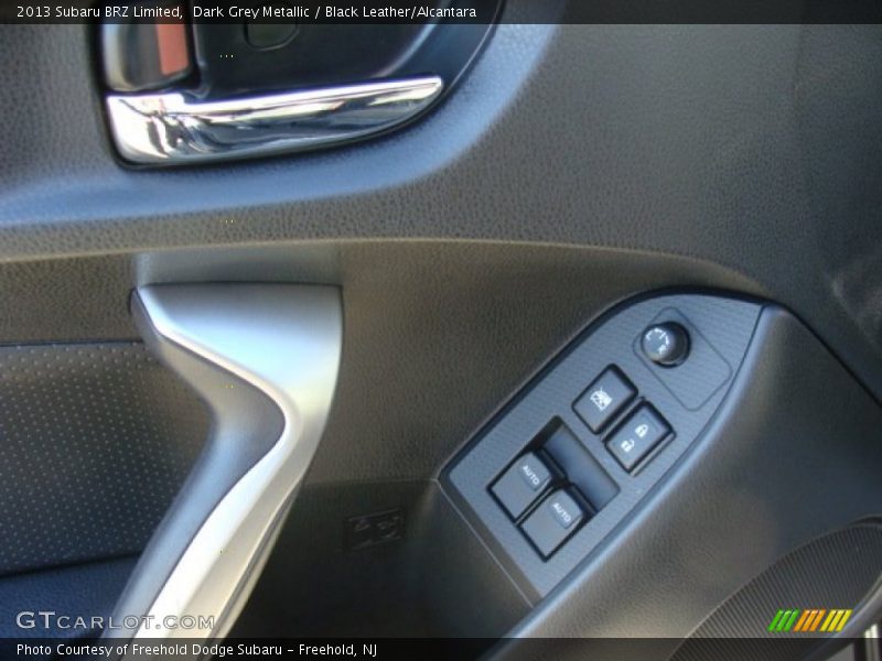 Dark Grey Metallic / Black Leather/Alcantara 2013 Subaru BRZ Limited