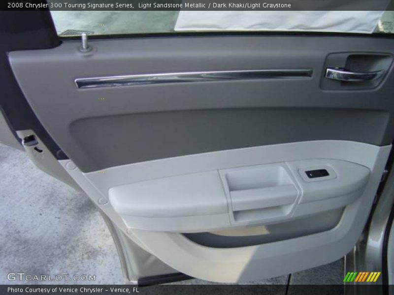 Light Sandstone Metallic / Dark Khaki/Light Graystone 2008 Chrysler 300 Touring Signature Series