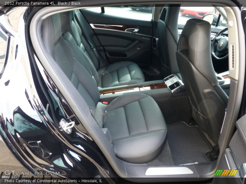 Black / Black 2012 Porsche Panamera 4S