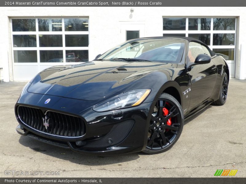 Front 3/4 View of 2014 GranTurismo Convertible GranCabrio Sport