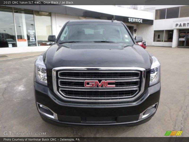 Onyx Black / Jet Black 2015 GMC Yukon SLT 4WD