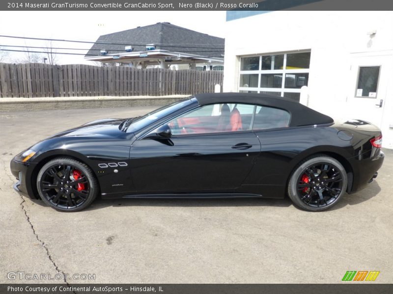  2014 GranTurismo Convertible GranCabrio Sport Nero (Black)