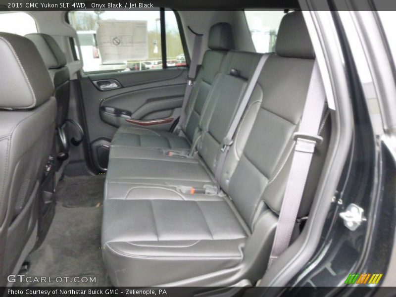 Rear Seat of 2015 Yukon SLT 4WD