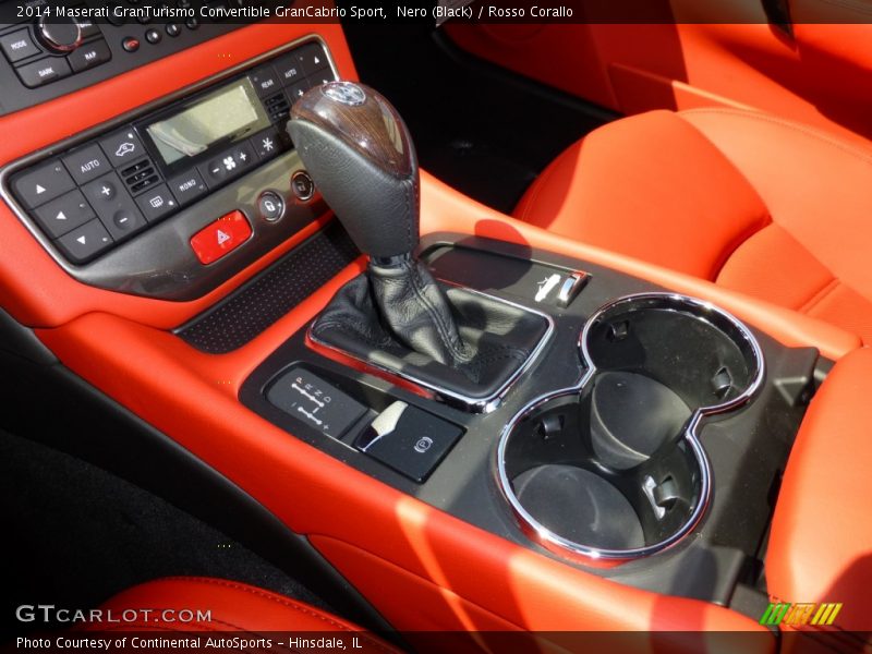  2014 GranTurismo Convertible GranCabrio Sport 6 Speed ZF Automatic Shifter