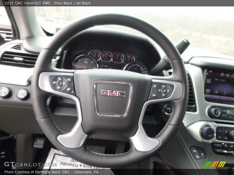  2015 Yukon SLT 4WD Steering Wheel