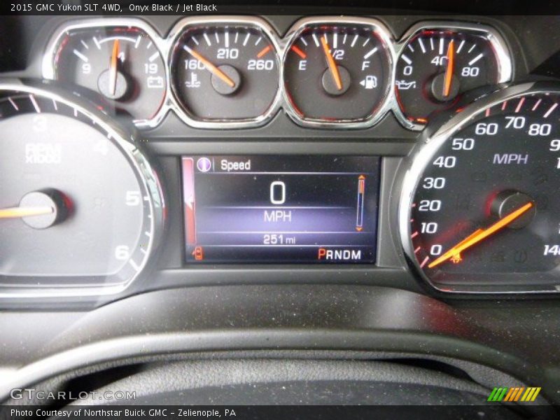  2015 Yukon SLT 4WD SLT 4WD Gauges