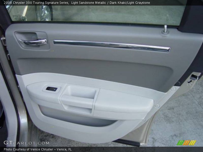 Light Sandstone Metallic / Dark Khaki/Light Graystone 2008 Chrysler 300 Touring Signature Series