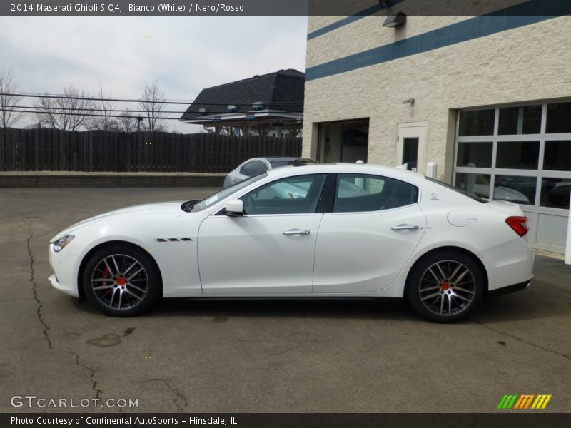  2014 Ghibli S Q4 Bianco (White)