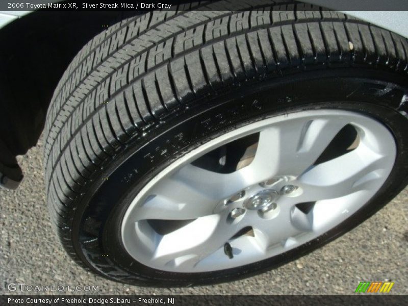 Silver Streak Mica / Dark Gray 2006 Toyota Matrix XR