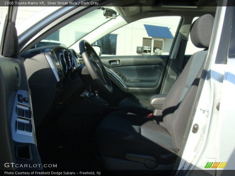 Silver Streak Mica / Dark Gray 2006 Toyota Matrix XR