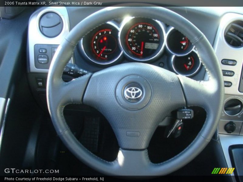 Silver Streak Mica / Dark Gray 2006 Toyota Matrix XR