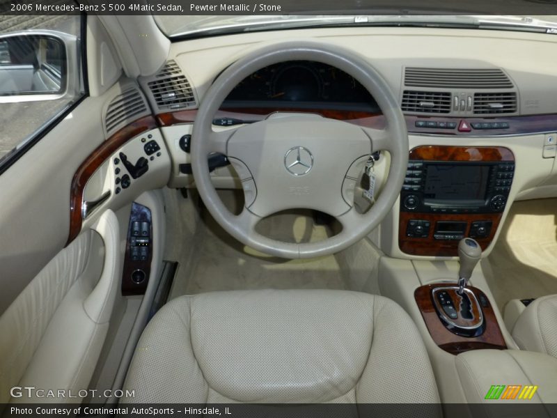  2006 S 500 4Matic Sedan Steering Wheel