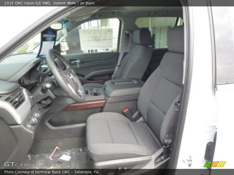  2015 Yukon SLE 4WD Jet Black Interior