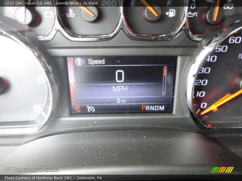 Summit White / Jet Black 2015 GMC Yukon SLE 4WD