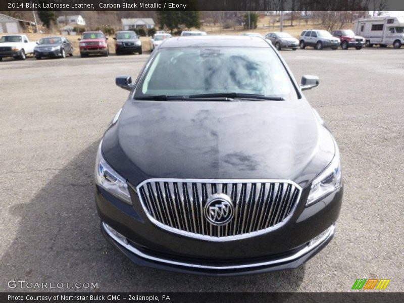 Carbon Black Metallic / Ebony 2014 Buick LaCrosse Leather