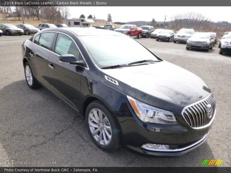 Carbon Black Metallic / Ebony 2014 Buick LaCrosse Leather
