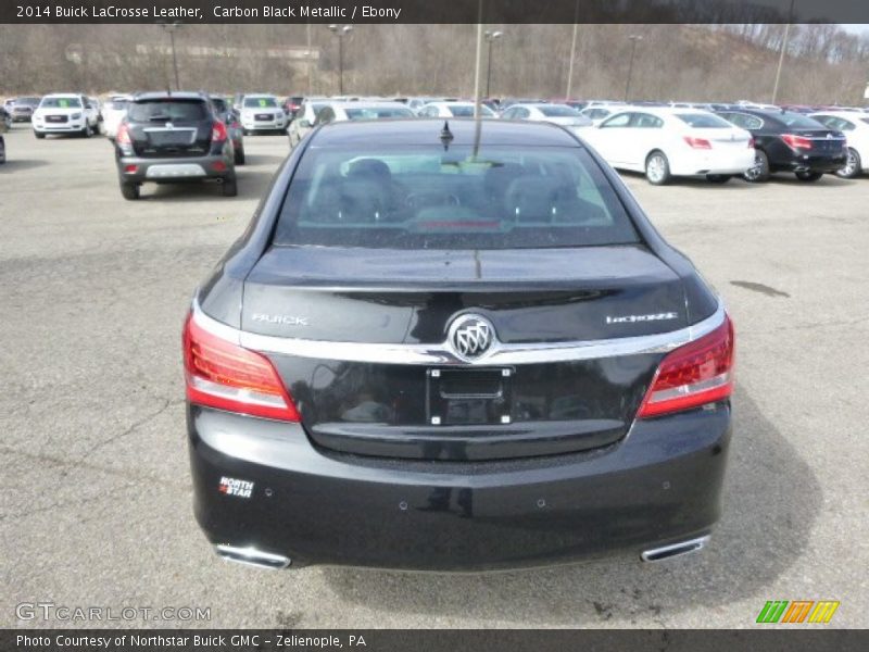 Carbon Black Metallic / Ebony 2014 Buick LaCrosse Leather