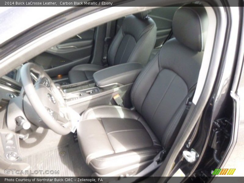 Carbon Black Metallic / Ebony 2014 Buick LaCrosse Leather