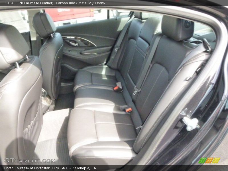 Carbon Black Metallic / Ebony 2014 Buick LaCrosse Leather