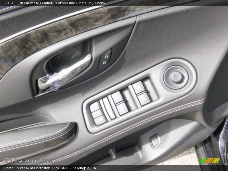 Carbon Black Metallic / Ebony 2014 Buick LaCrosse Leather