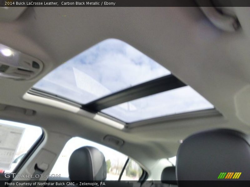 Carbon Black Metallic / Ebony 2014 Buick LaCrosse Leather