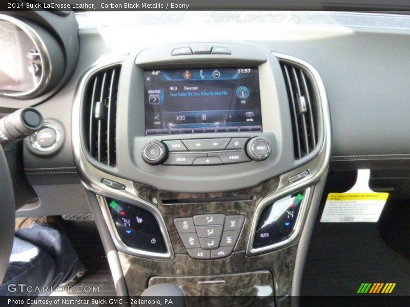 Carbon Black Metallic / Ebony 2014 Buick LaCrosse Leather