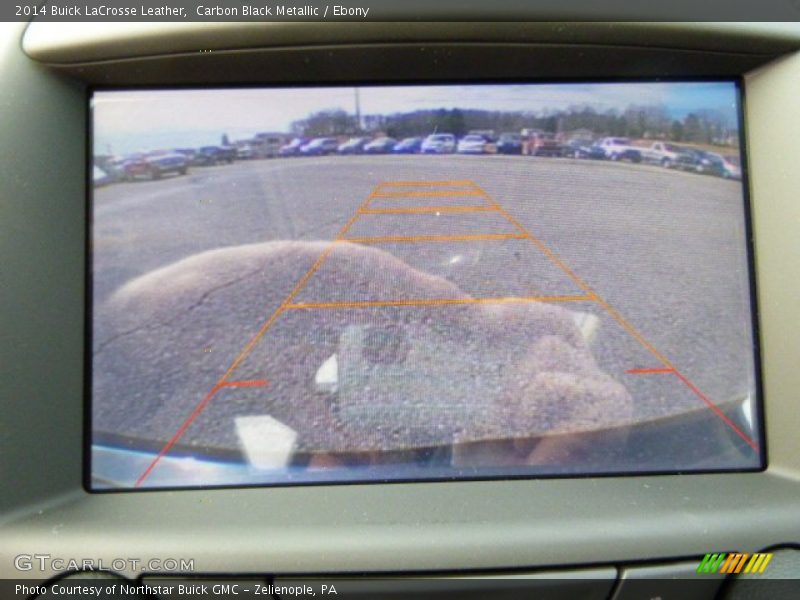 Carbon Black Metallic / Ebony 2014 Buick LaCrosse Leather