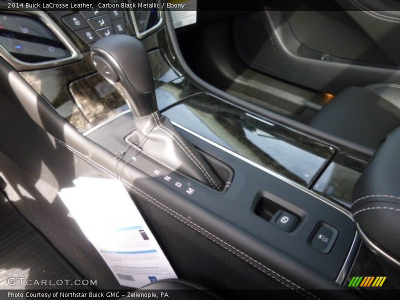 Carbon Black Metallic / Ebony 2014 Buick LaCrosse Leather