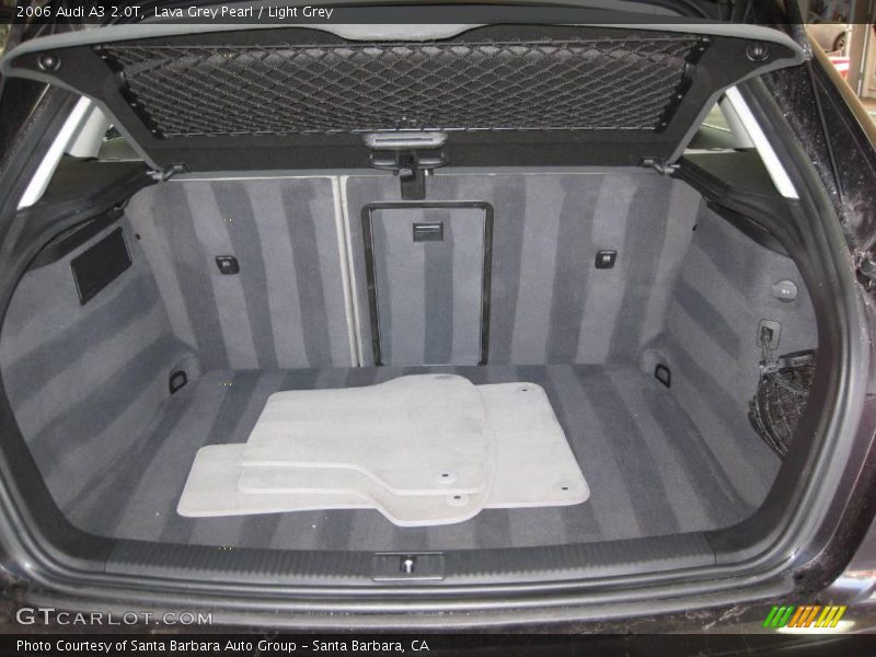 Lava Grey Pearl / Light Grey 2006 Audi A3 2.0T