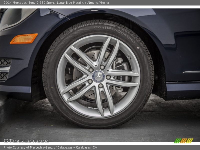  2014 C 250 Sport Wheel