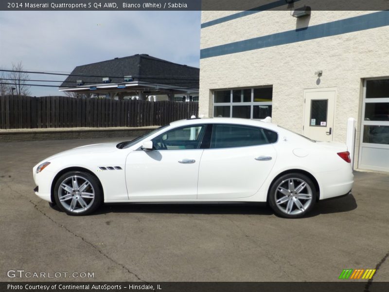  2014 Quattroporte S Q4 AWD Bianco (White)