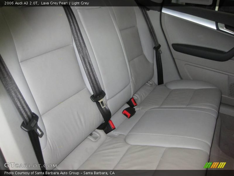 Lava Grey Pearl / Light Grey 2006 Audi A3 2.0T