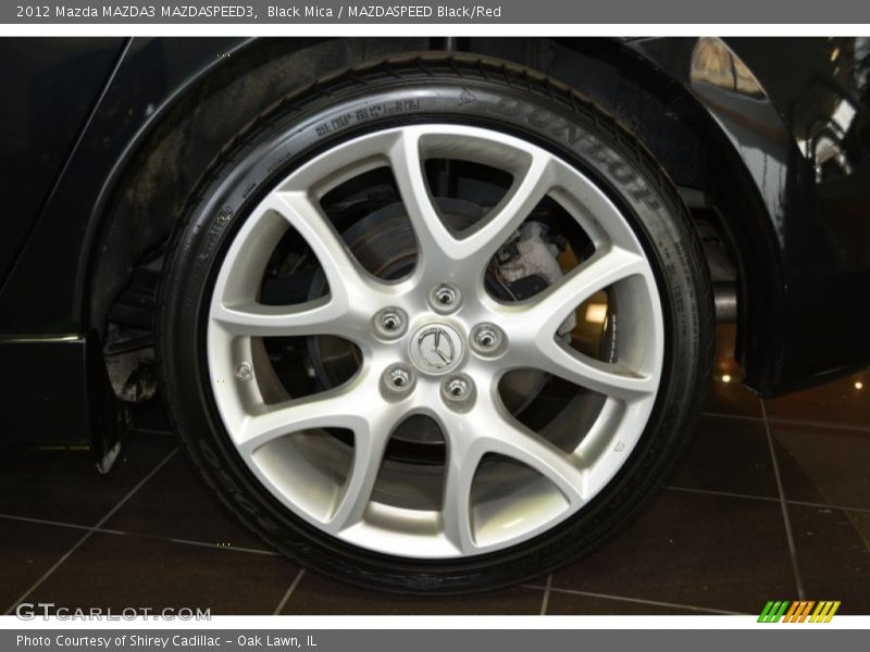 Black Mica / MAZDASPEED Black/Red 2012 Mazda MAZDA3 MAZDASPEED3