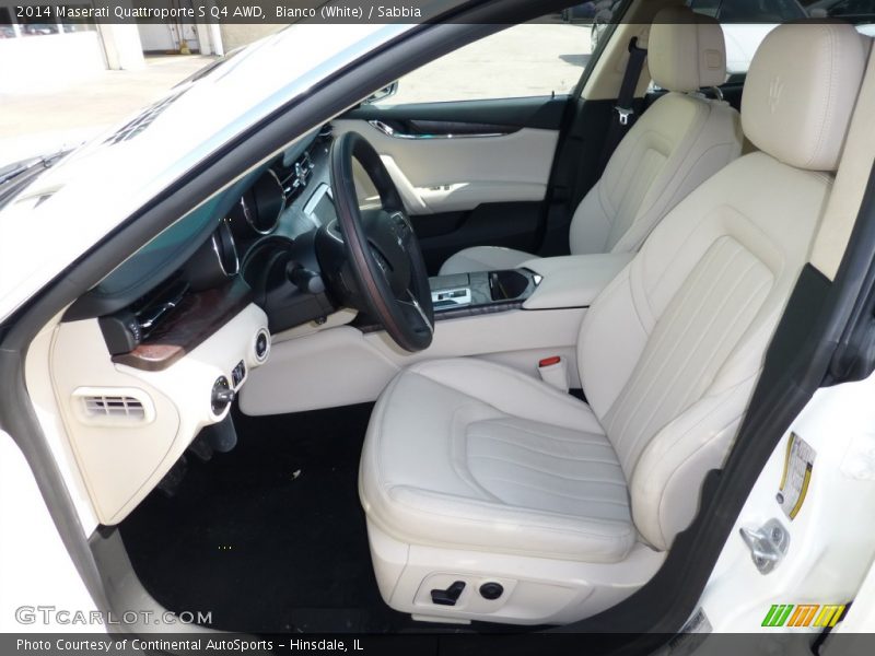  2014 Quattroporte S Q4 AWD Sabbia Interior
