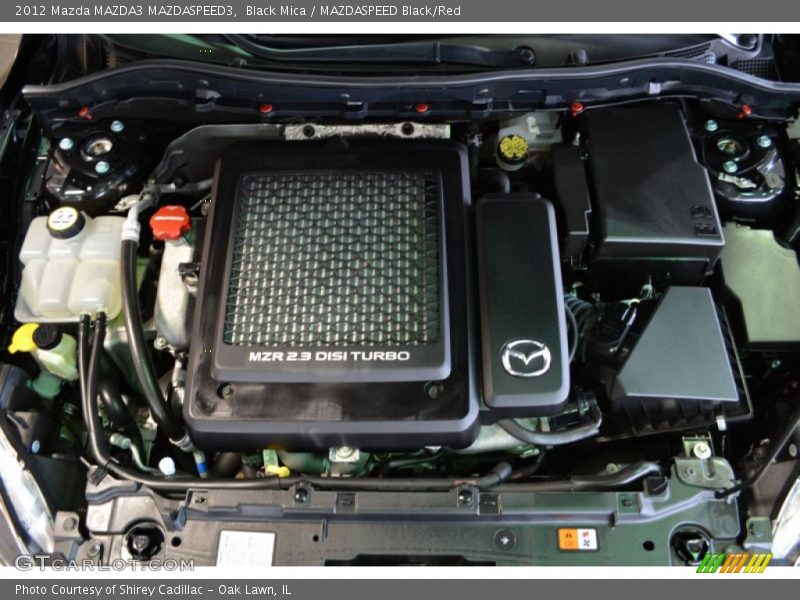 Black Mica / MAZDASPEED Black/Red 2012 Mazda MAZDA3 MAZDASPEED3