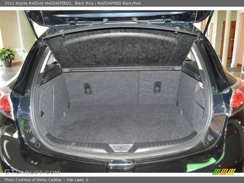Black Mica / MAZDASPEED Black/Red 2012 Mazda MAZDA3 MAZDASPEED3