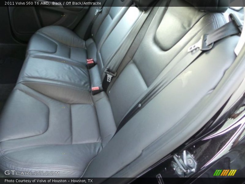 Black / Off Black/Anthracite 2011 Volvo S60 T6 AWD