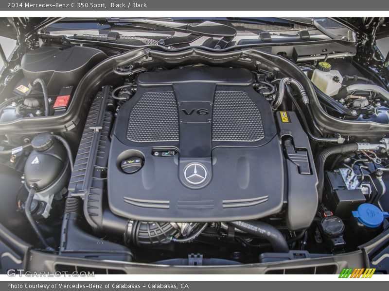 Black / Black 2014 Mercedes-Benz C 350 Sport