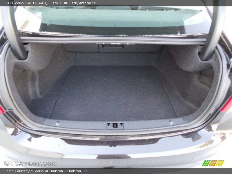 Black / Off Black/Anthracite 2011 Volvo S60 T6 AWD