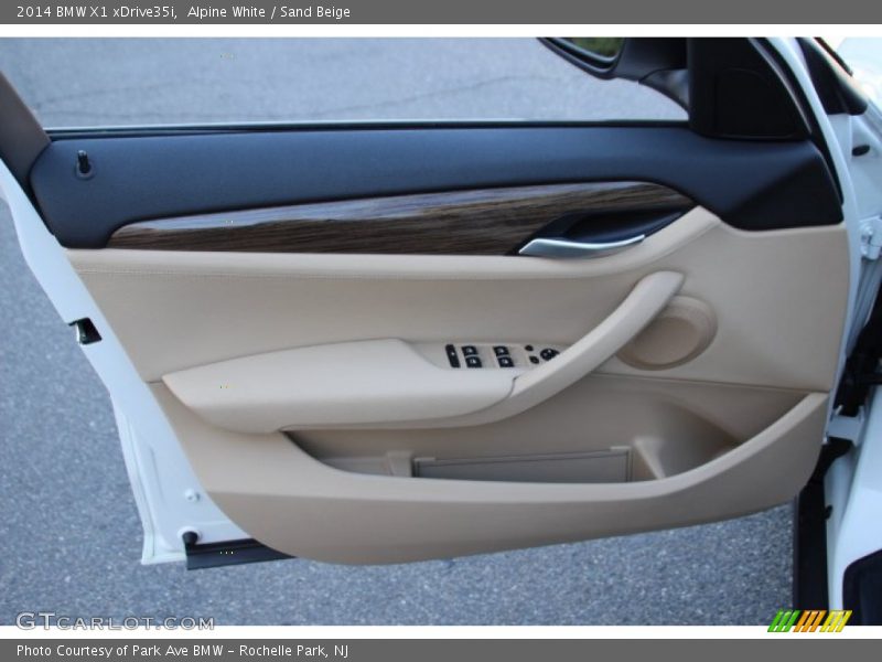 Door Panel of 2014 X1 xDrive35i
