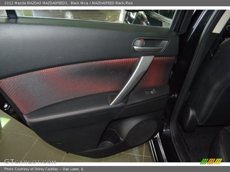 Black Mica / MAZDASPEED Black/Red 2012 Mazda MAZDA3 MAZDASPEED3