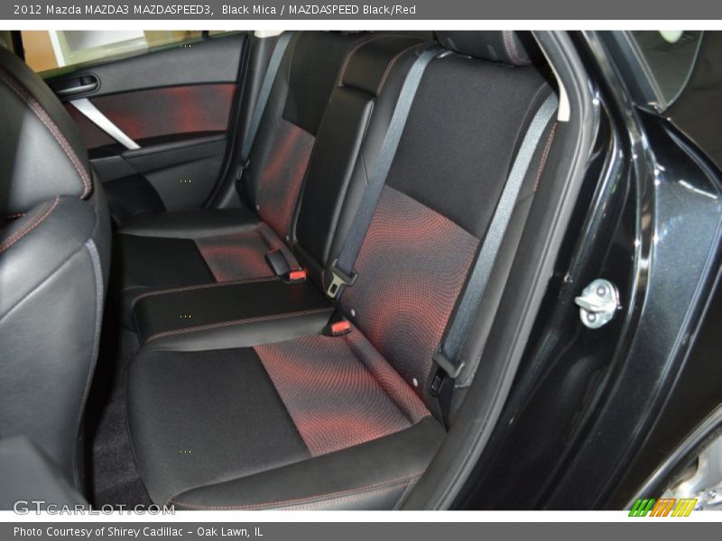 Black Mica / MAZDASPEED Black/Red 2012 Mazda MAZDA3 MAZDASPEED3
