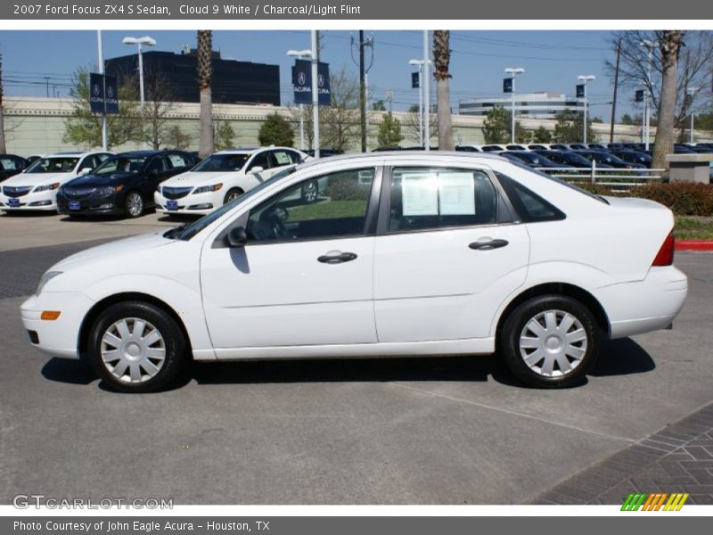  2007 Focus ZX4 S Sedan Cloud 9 White